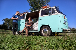 VW T2 bus huren
